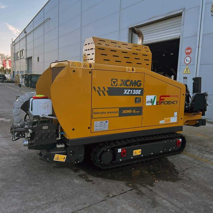 Instalatie de foraj orizontal XCMG XZ130E , 5 tone ( Nou - Stoc )