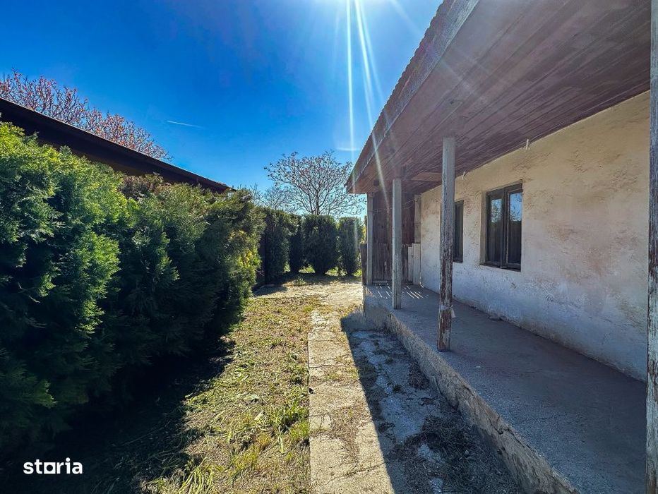Casa din piatra cu teren 575 mp – Oportunitate renovare in Tuzla