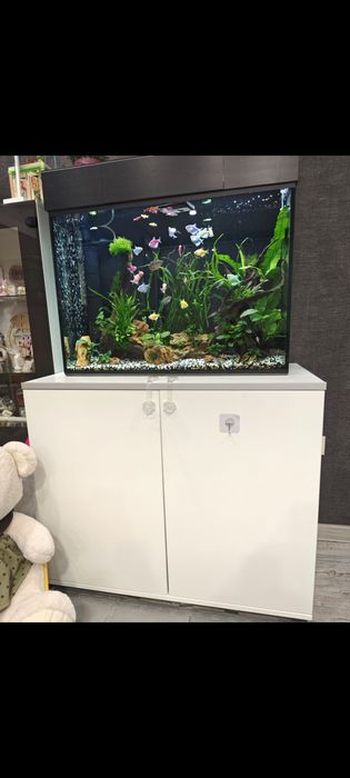 Аквариум с капак  120л