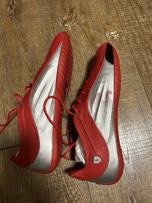 Кроссовки кеды Puma Ferrari