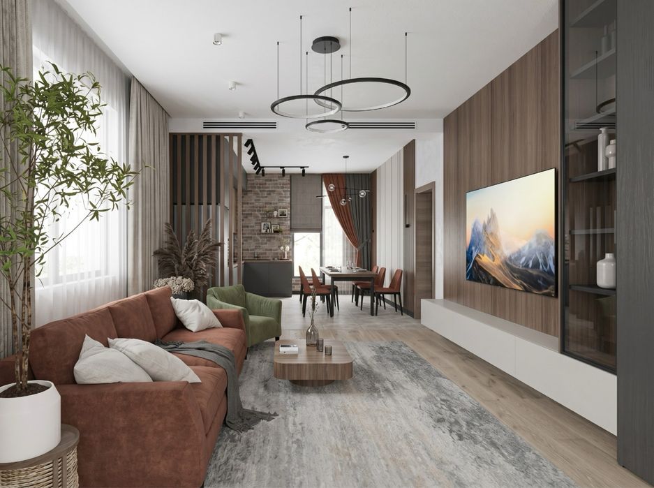 Дизайн интерьера Алматы