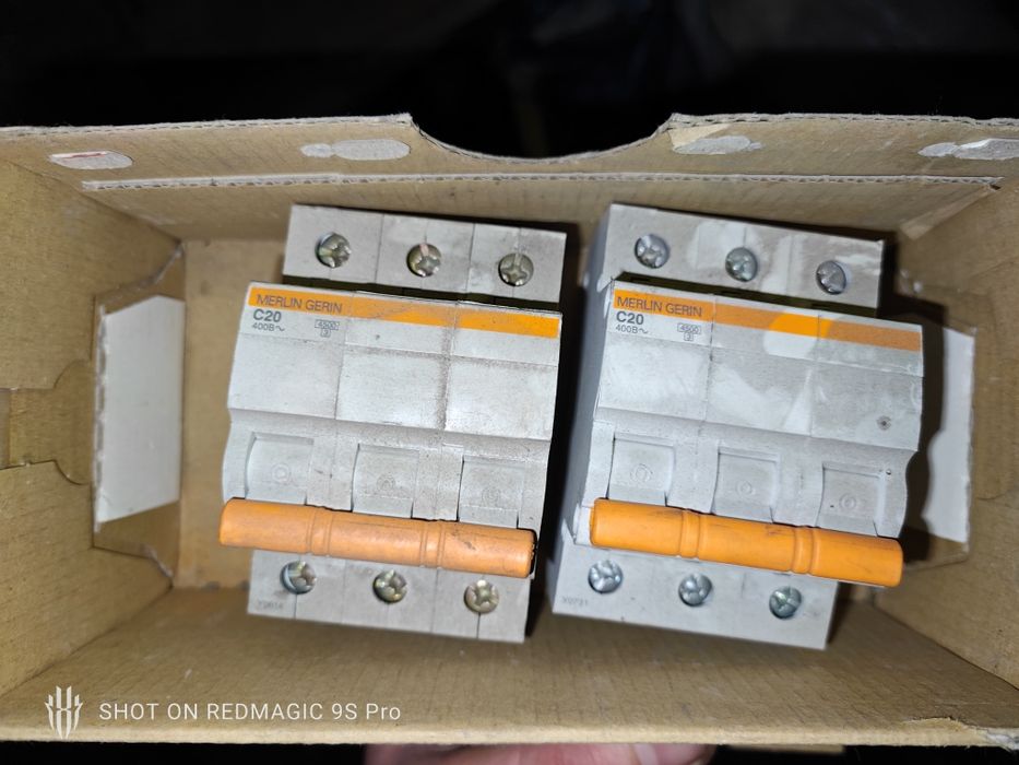 Продам автоматы и пускатели