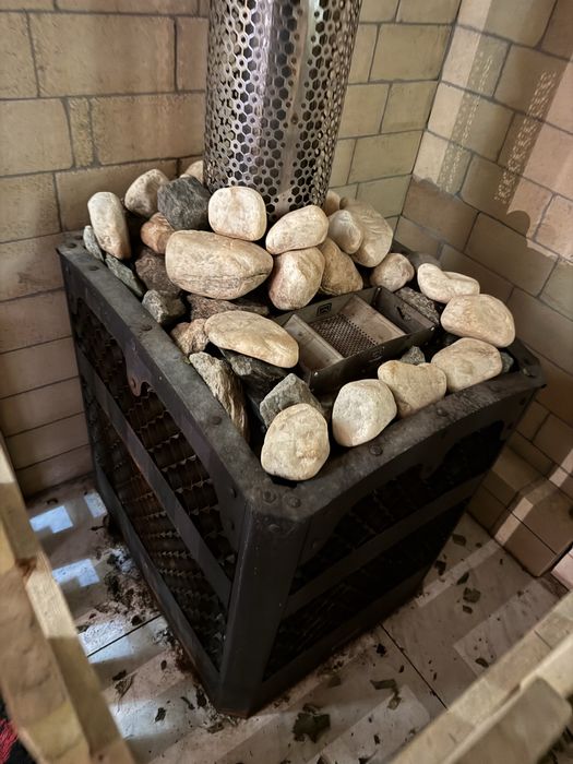 Продаю печку на дровах для бани