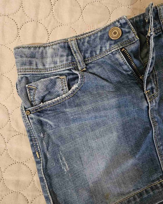 Детска  дънкова пола