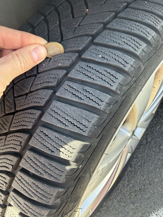 Jante r17 cu cauciucuri bridgestone  +cauciucuri de vara  toyo r18