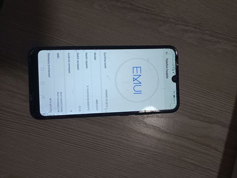 Telefon Huawei y6 2019