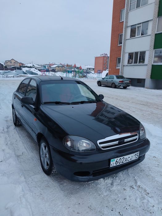 Автомобиль Заз шанс