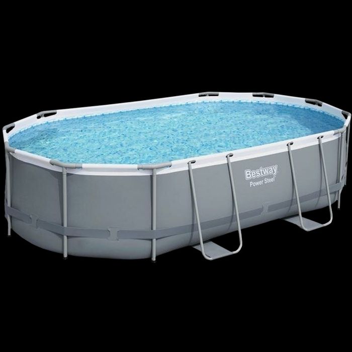 Каркасный бассейн 488×305×107 BESTWAY стойка бассейн stoyka basseyn