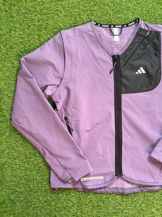 Дамско горнище : Adidas Women’s Running Jacket Ultimate Cold Shadow Violet XS