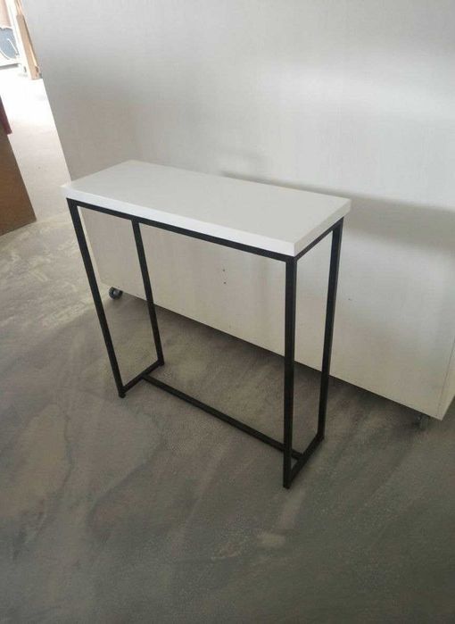 Консоль лофт 25x80x85 см