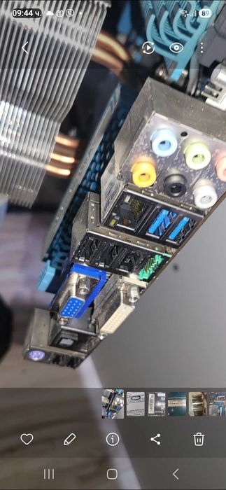 Продавам 8 ядрен процесор amd fx - 8350 black4.3 Ghz ,AM3  с охлаждане