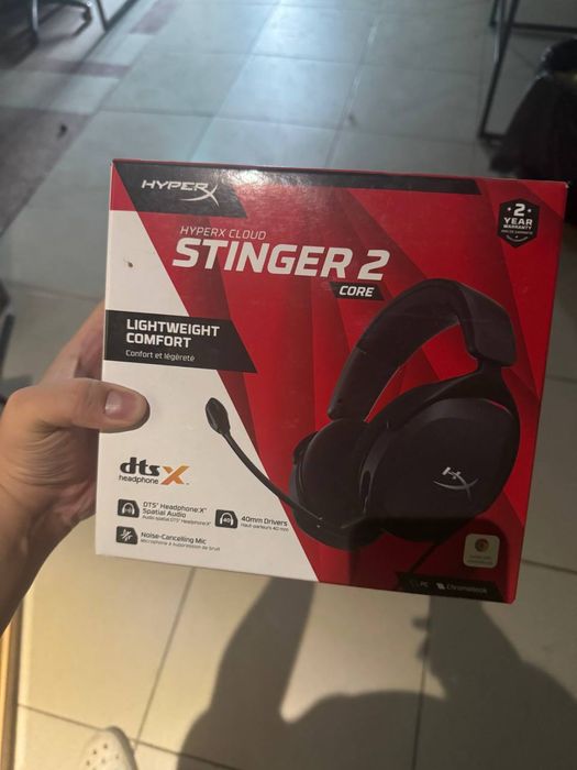 Игровые наушники HyperX Stinger 2