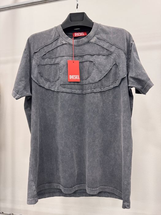 Tricou “washed” Diesel-bumbac 100%
