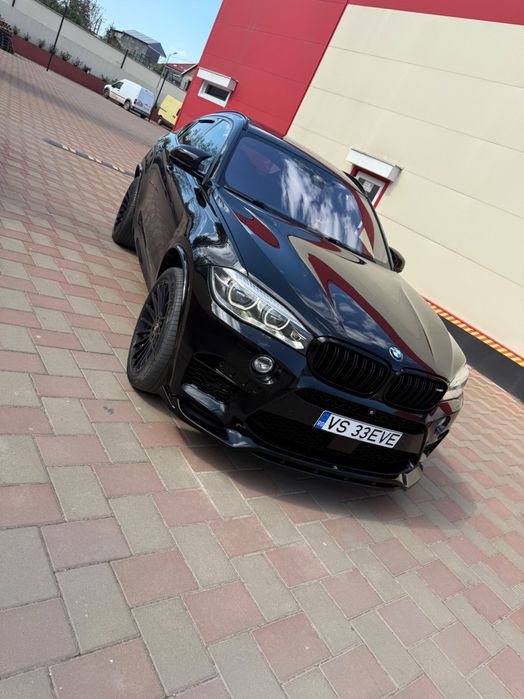 BMW x6 f16 M50 D