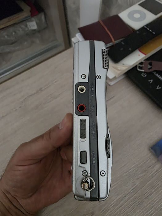 Sony mz-b100 минидиск RECORDER  стерео запись килади