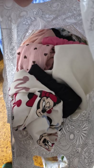 Отдам вещи на девочку