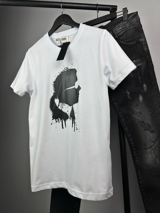 Karl lagerfeld , dsquared мъжка тениска 12 модела