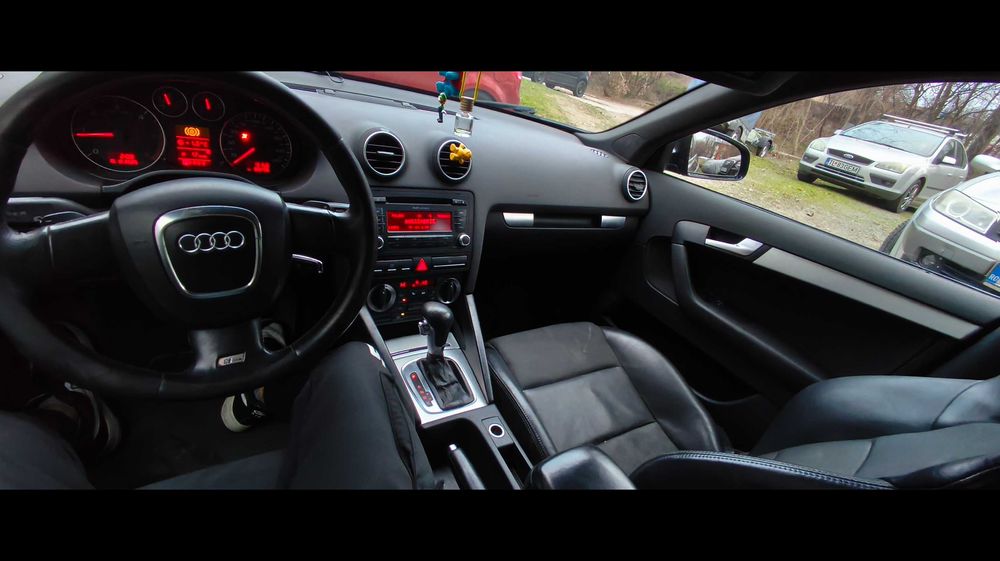 Vând audi a3 8p automat