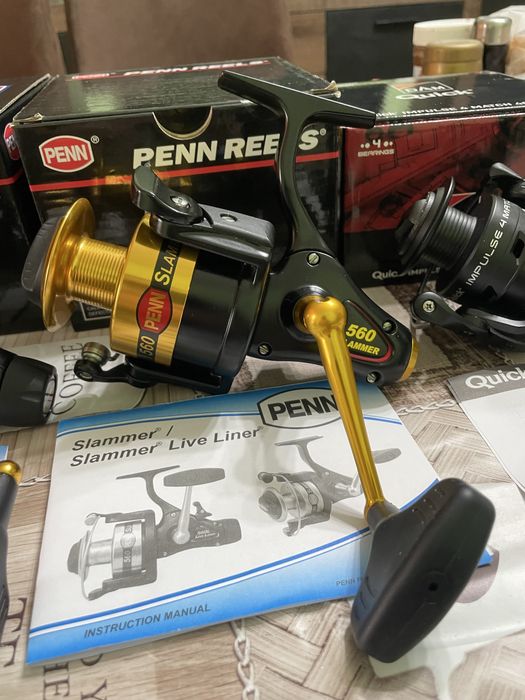 Разпродажба на нови макари !