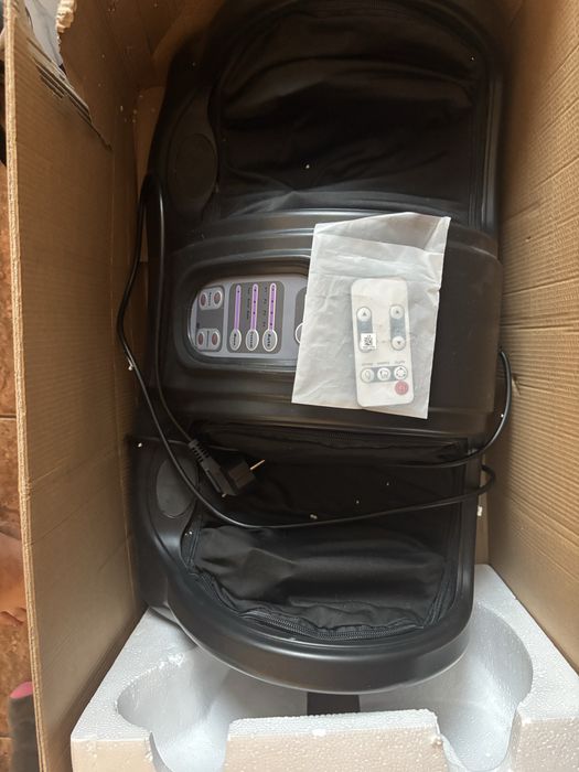 Массажер для ног. Перестал Включаться