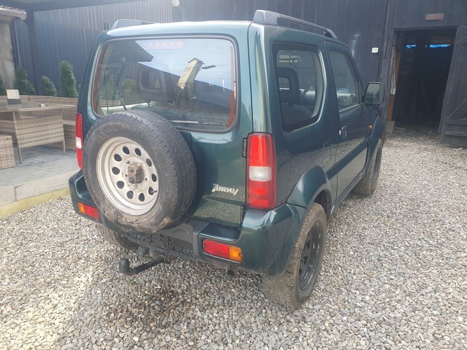 Suzuki Jimny benzina