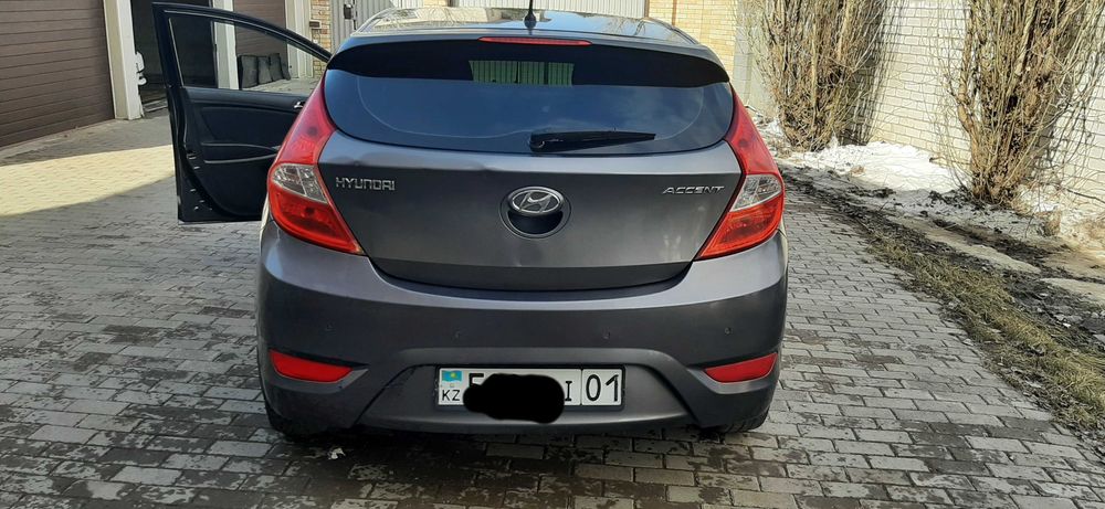 Хюндай Акцент 2014года