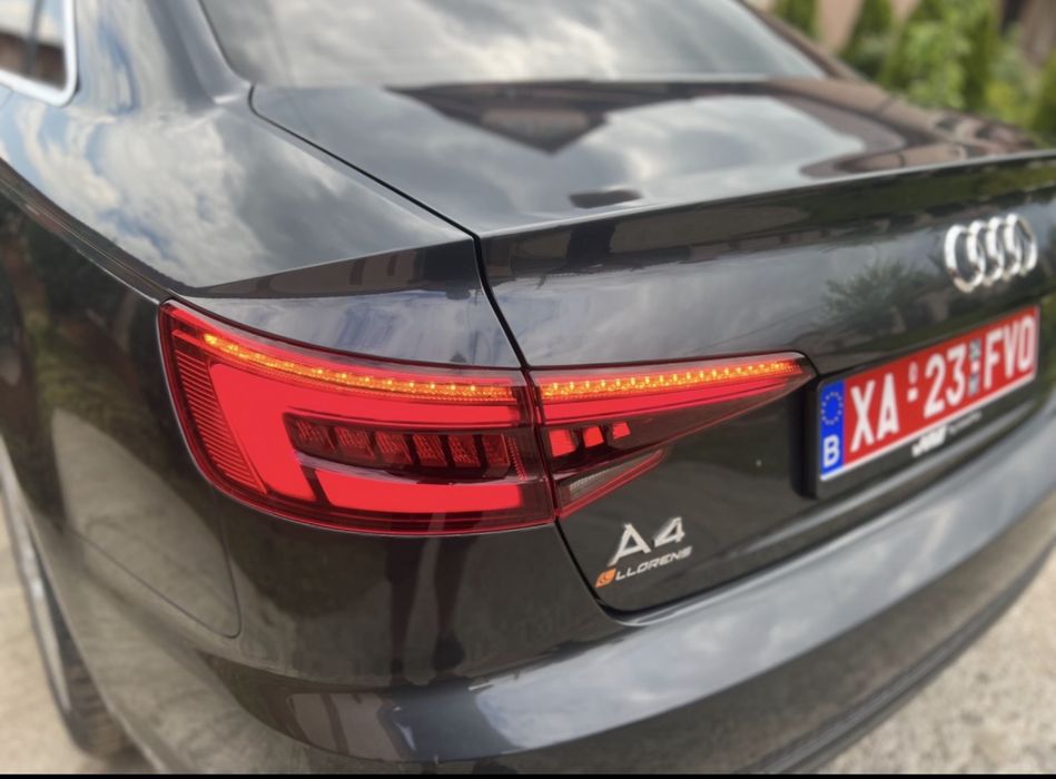 Audi a4 2.0tdi s-line x3