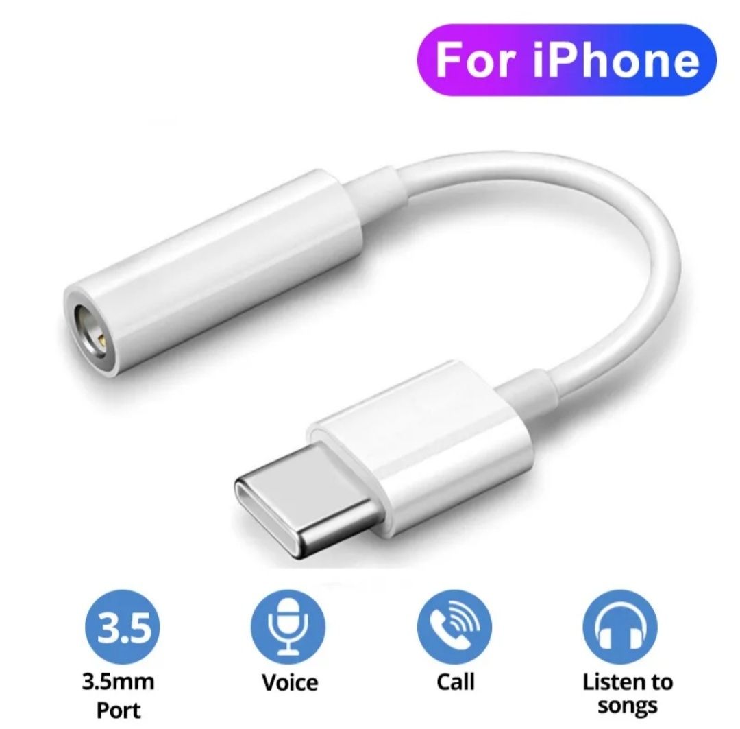 Преходник за слушалки за Айфон / iphone гр. Раднево • OLX.bg