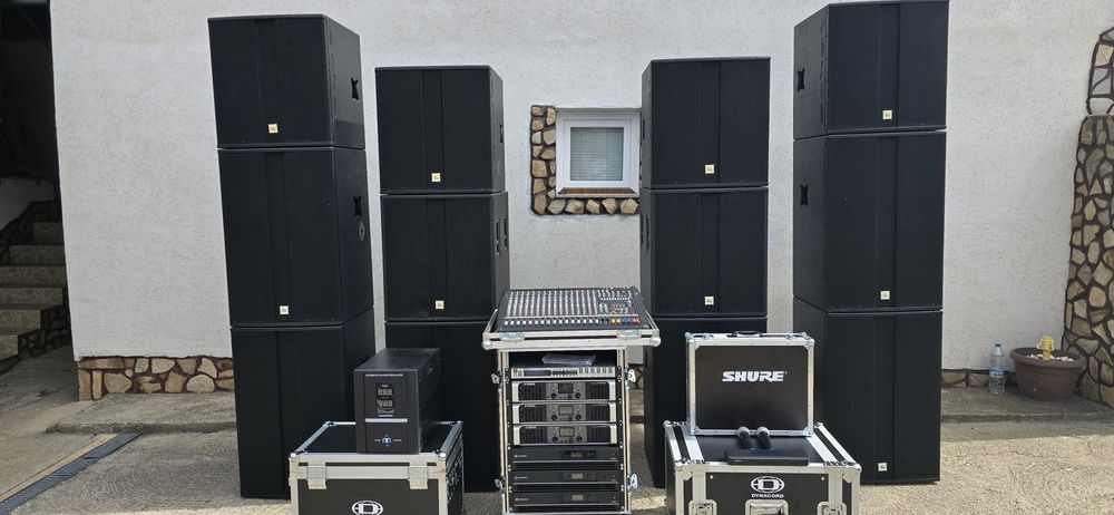 Озвучителна система -тонколони ÷усилватели