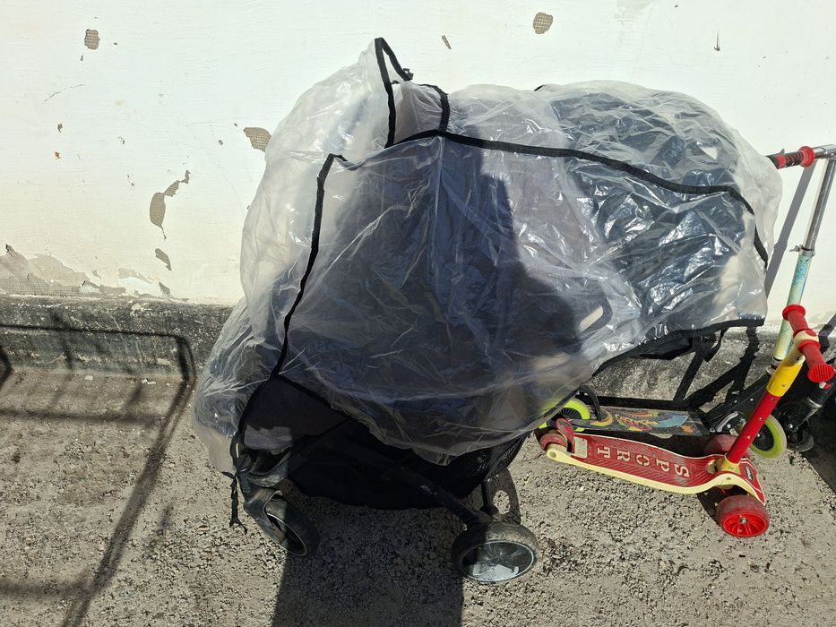 Коляска 28000 тг