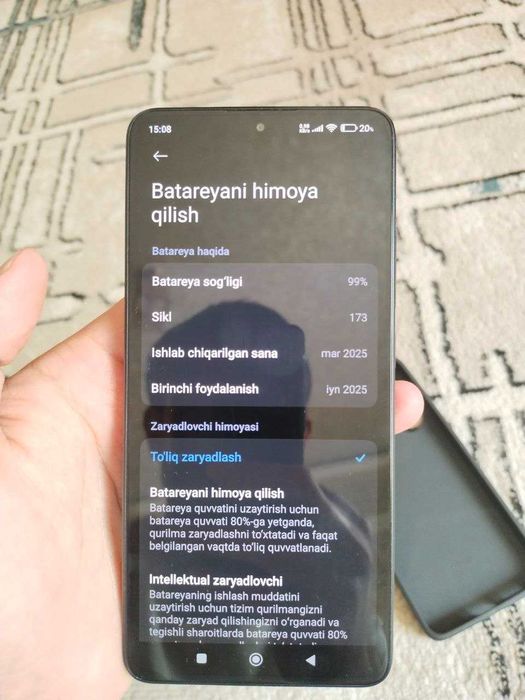 Poco X7 pro 12+12/512Gb sotiladi