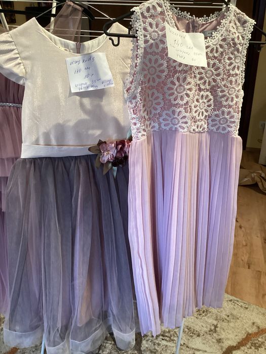 Официална рокля ръст 140