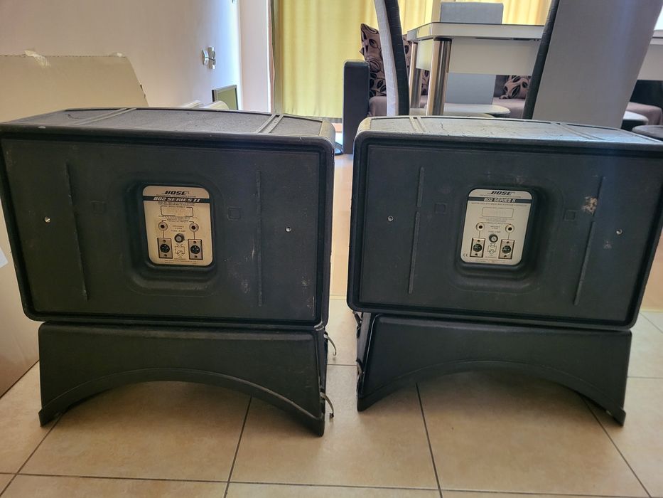 Тонколони Bose 802 серия 2 + Crossover Bose 802-C II