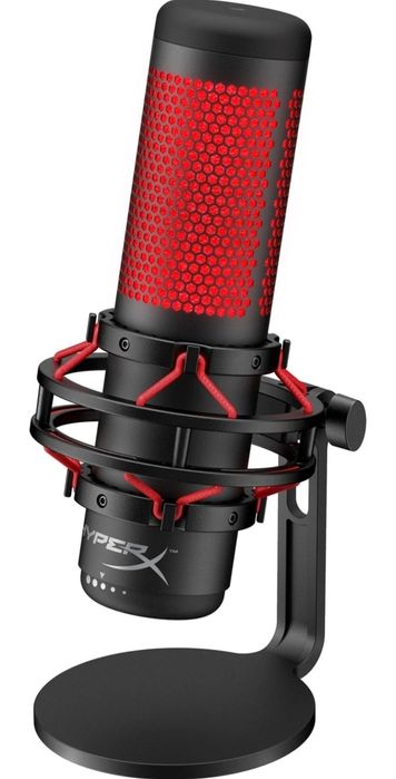 Микрофон HyperX Quadcast черный