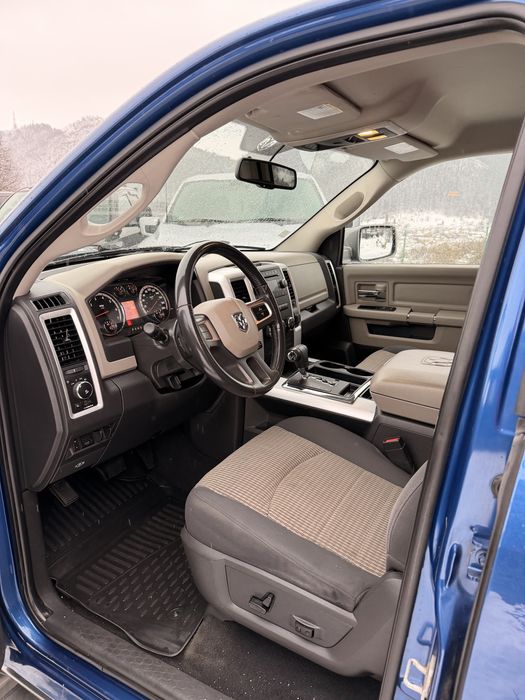 Dodge Ram 5.7 Hemi 4x4 Autoutilitara Bena Lunga Impecabila