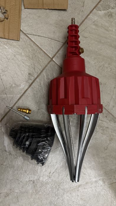 Presa/Aparat pentru montat burduf planetare - pneumatic