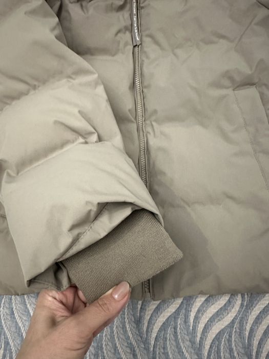 Пуховик зимний