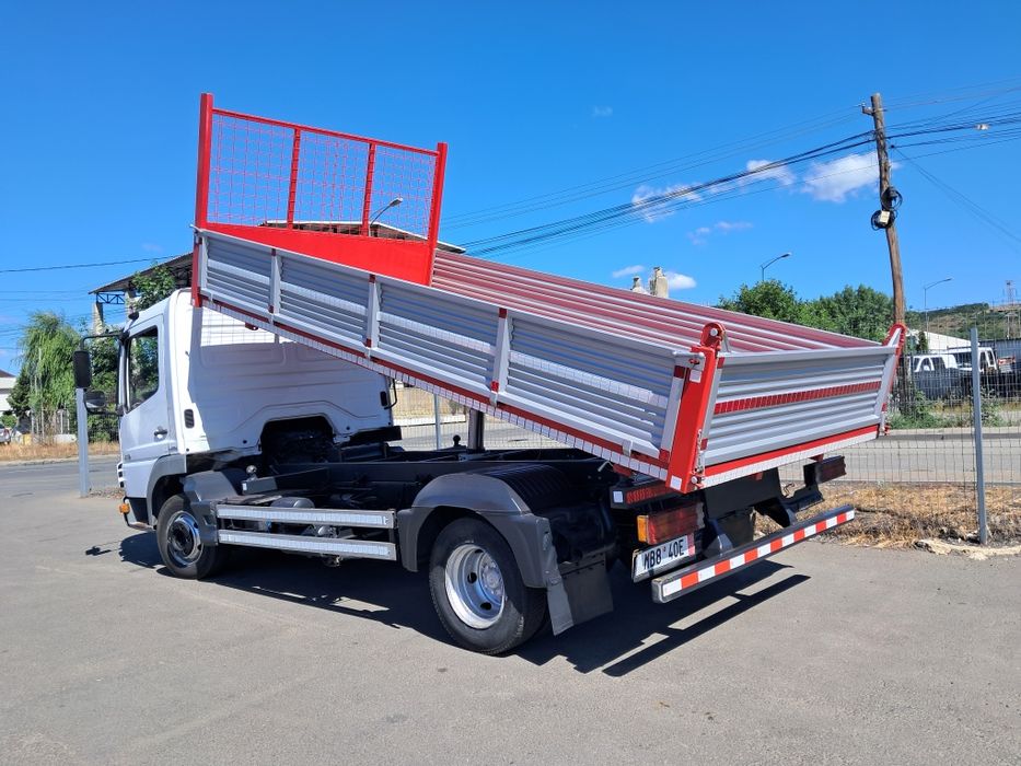 Mercedes Atego 816,an 2008,cu basculare trilaterala, Iveco, Crafter