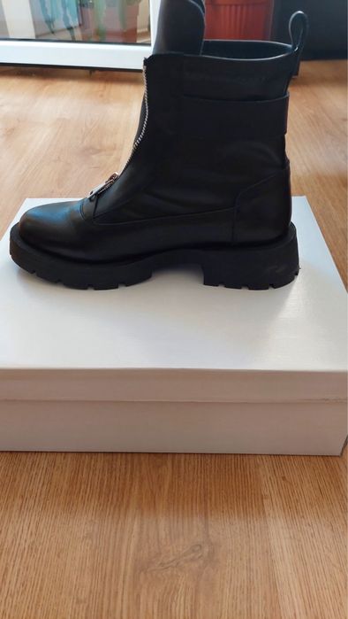 Дамски боти естествена кожа 39 номер