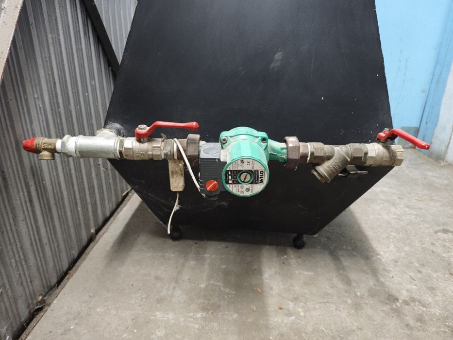 Камина с водна риза, 18kW