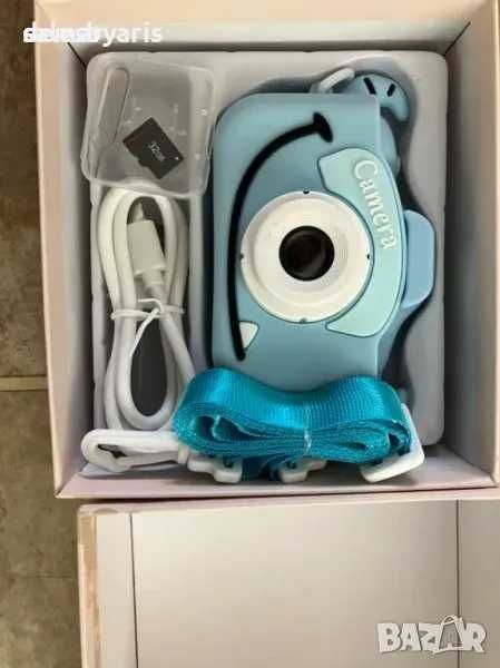 GREENKINDER Детски фотоапарат, камера с HD видео 1080P