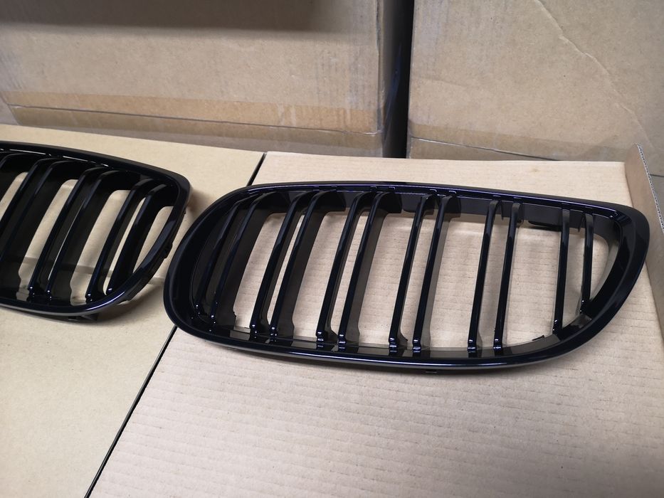 Grile duble negru lucios bmw e92 e93 m design