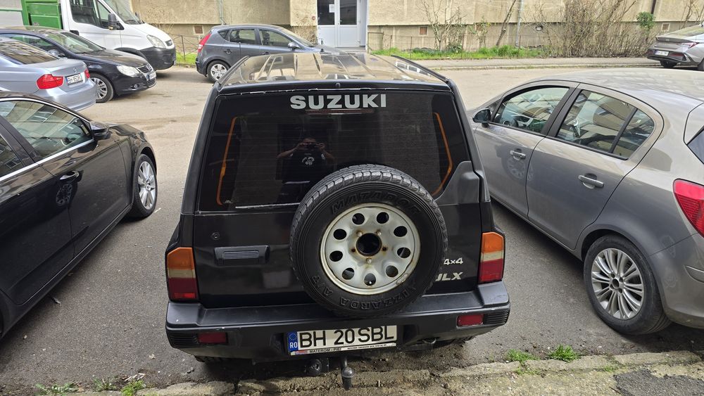 Suzuki Vitara 4x4 1.6 Benzină – 1991 – 80 CP