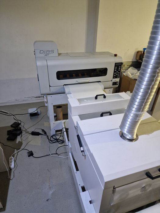 Imprimanta DTF+cuptor