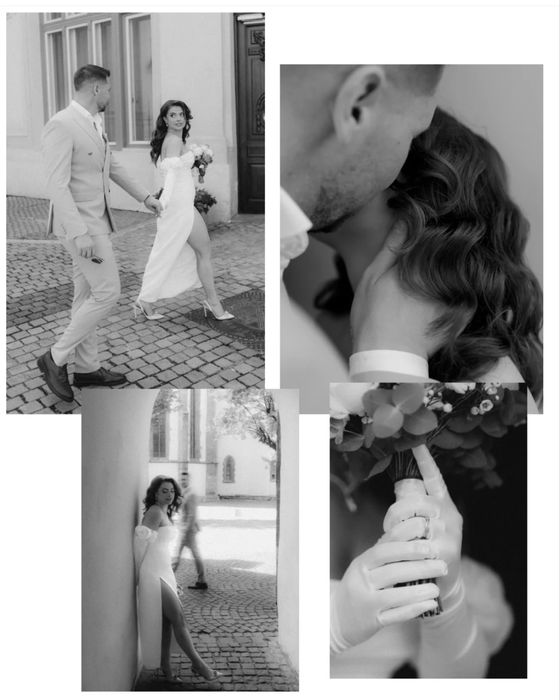 Rochie cununie civila IVAZ COUTURE