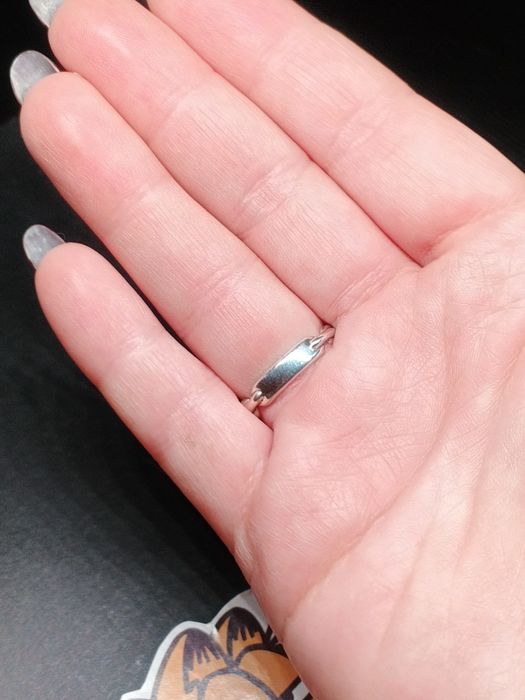 Сребърен пръстен ANCHOR на нишов бранд Neskromny Jewelry