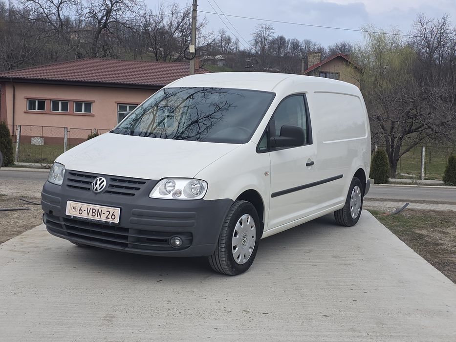 Volkswagen Caddy 2009. 1.9 TDI .AC FUNCTIONAL
