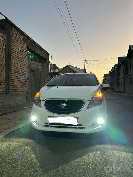 Spark Ravon 2018 yil metan gaz