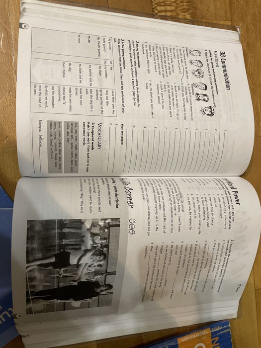 2 книги New opportunities. Pre-intermediate