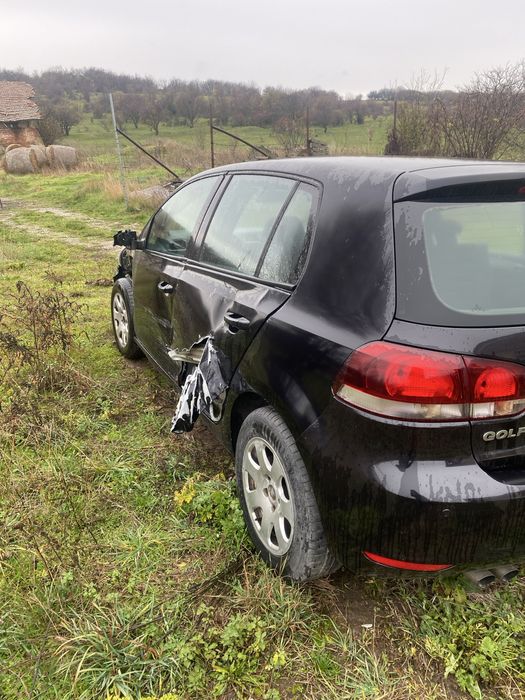 VW Golf 6 2.0TDI DSG На Части!